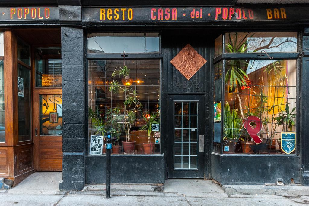 Pensione Popolo Montreal Exterior photo